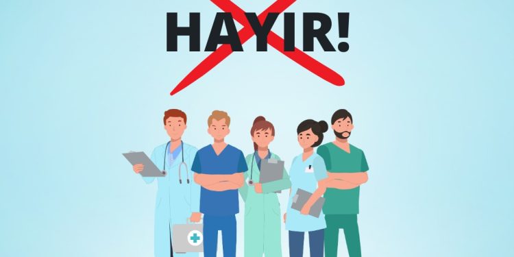 Hekimler Sendikası’ndan 28 Nisan “Sağlıkçıya Şiddete Hayır Günü” mesajı