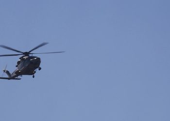 Ekvador'da askeri helikopterin düşmesi sonucu 8 kişi öldü