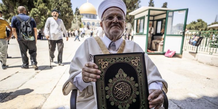 Mescidi Aksa İmam Hatibinden Cumhurbaşkanı Erdoğanın Filistin vurgusuna övgü