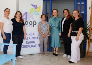 Sibel Tatar’dan 4K KOOP’a ziyaret