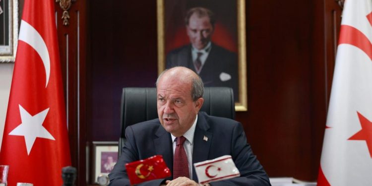 Cumhurbaşkanı Tatar:GKRY’nin AB üyeliği Kıbrıs adasındaki üçüncü darbedir