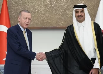 TC Cumhurbaşkanı Erdoğan, Katar Emiri Al Sani ile telefonda görüştü