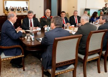 Cumhurbaşkanı Tatar başkanlığında Taşınmaz Mal Komisyonu’nun işleyişiyle ilgili toplantı yapıldı