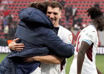 Trabzonspor'da Thomas Meunier farkını gösterdi