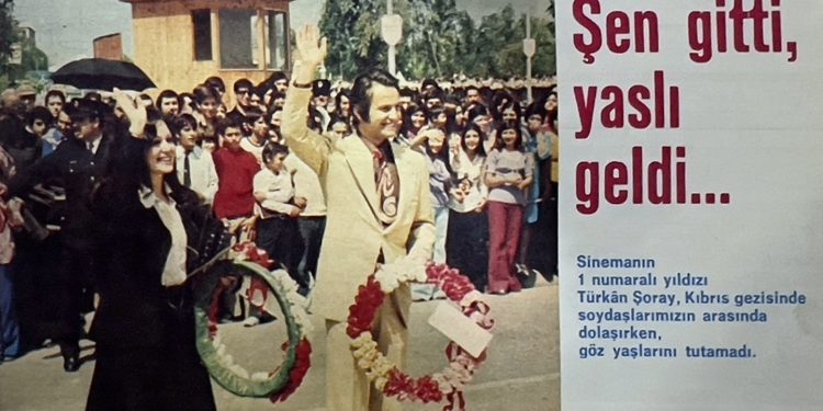 Kıbrıs Şehitlerini Anma Platformu, Türkan Şoray ve Ediz Hun’un da katılacağı anma programı düzenliyor