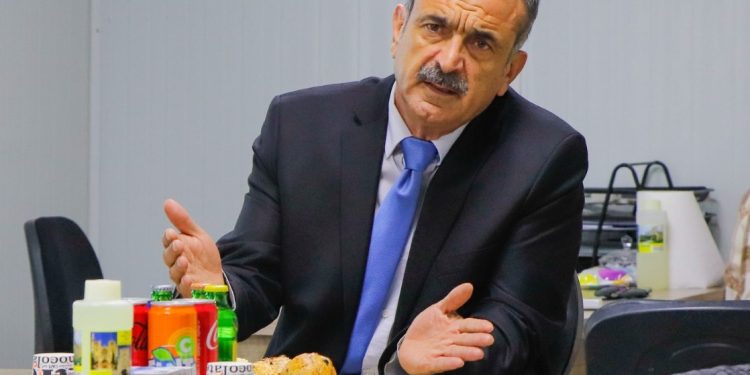 Gazimağusa Belediye Başkanı Uluçay Gamabel personelinin maaşlarının performans kriterlerine göre ödeneceğini açıkladı