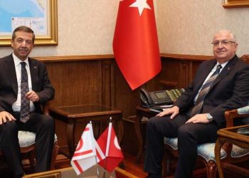 Dışişleri Bakanı Ertuğruloğlu, TC Milli Savunma Bakanı Yaşar Güler’i kabul etti