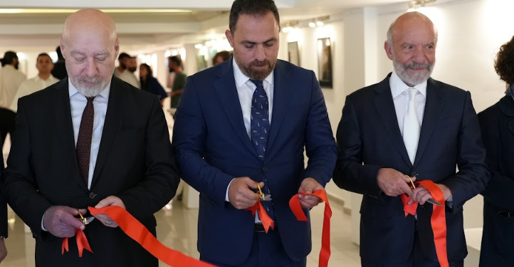 Tarım ve Doğal Kaynaklar Bakanı Çavuş, ‘Güzel Sanatlar Nisan Sergisi’ nin  açılışını yaptı