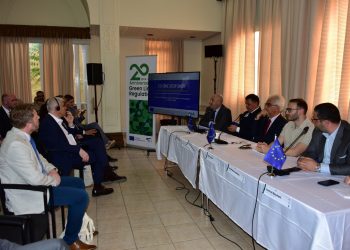 Yeşil Hat Tüzüğü’nün yürürlüğe girmesinin 20’nci yılı… Ledra Palace Otel’de etkinlik düzenlendi