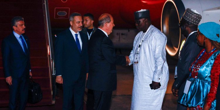 Cumhurbaşkanı Tatar, İİT 15. Devlet ve Hükümet Başkanları Zirvesi’ne katılmak üzere Gambiya’ya gitti