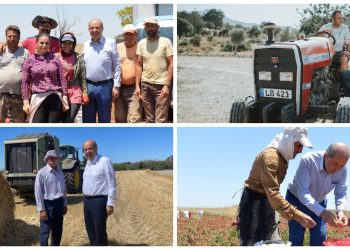 Cumhurbaşkanı Tatar,Kıbrıs Türk Çiftçiler Birliği’nin 81.Kuruluş Yıl Dönümü nedeniyle mesaj yayımladı