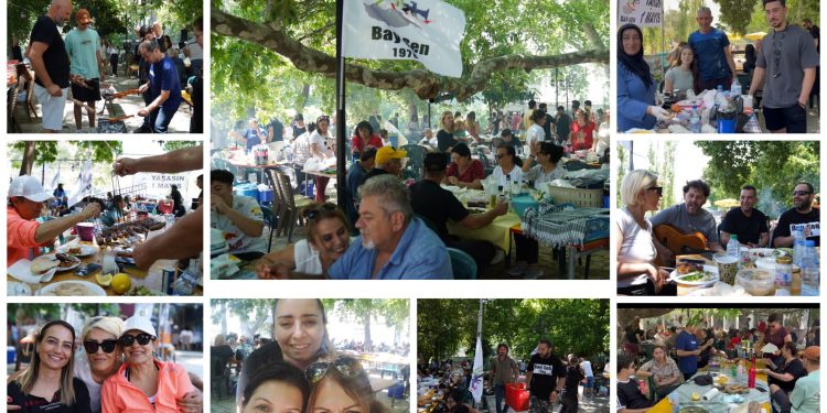 Bay-Sen’in geleneksel 1 Mayıs Pikniği Pınarbaşı’nda yapıldı