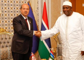Cumhurbaşkanı Tatar, Gambiya Cumhurbaşkanı ile görüştü