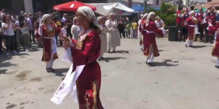 17’nci Evvel Zaman İçinde Lurucina Panayırı köy meydanında yapıldı