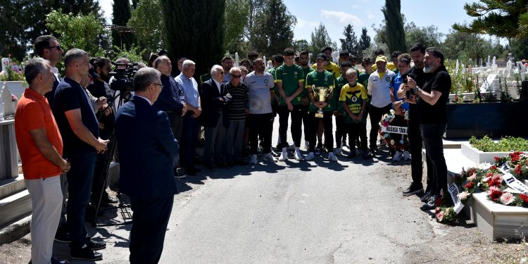 Ahmet Sami Topcan anıldı