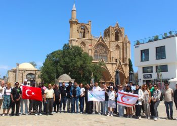 Lefkoşa Yunus Emre Enstitüsü kursiyerleri kültür gezisinde buluştu