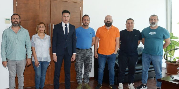 Gönyeli Alayköy’de yıllık temizlik kampanyası başladı