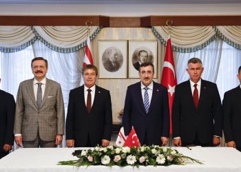 Yılmaz: Tarımıyla, turizmiyle, ekonomik kalkınma mücadelesinde de hak ve hakkaniyet mücadelesinde de KKTC’nin yanında olacağız