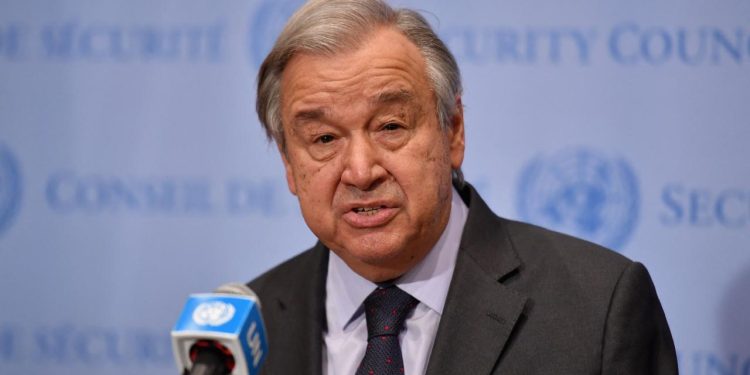 Guterres'ten ülkelere İsrail'in Refah'a olası saldırısını engelleme çağrısı