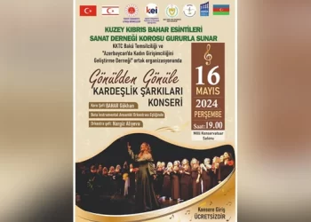Bahar Esintileri Sanat Derneği Korosu Bakü’de konser verecek
