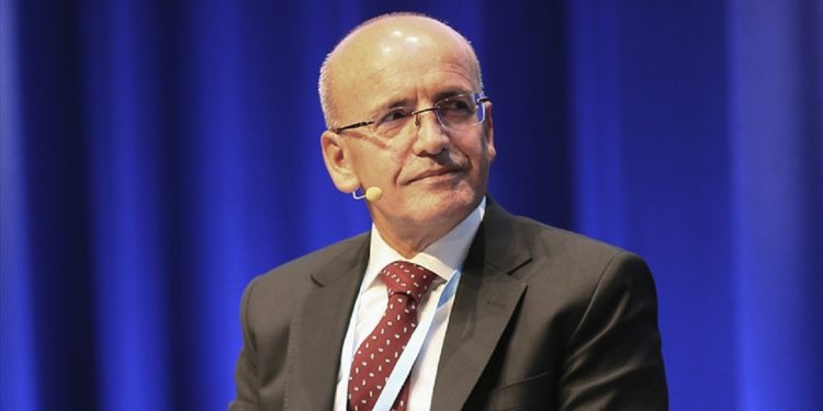 Şimşek, OECD Bakanlar Konseyi Toplantısı için Paris’te