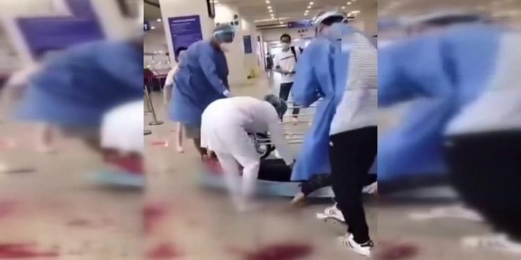 Çin'de hastanede düzenlenen bıçaklı saldırıda 10'dan fazla kişi hayatını kaybetti