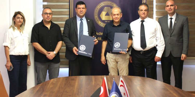 DAÜ’de iş birliği protokolü… Öğrenciler, EC English Dil Okulları’nda eğitim görebilecek