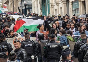 Fransa genelindeki liselerde yarın Gazzeye destek protestosu düzenlenecek