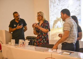 Gıdada hijyen ve denetimi konusunda belediye personeline eğitim düzenlendi