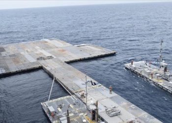 Pentagon: Gazze sahiline kurulacak geçici liman inşaatı bitti