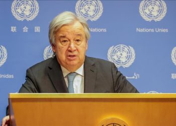 Guterres: Refah'a kara saldırısı kabul edilemez