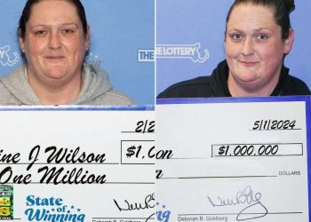 ABD'de bir kadın 10 haftada şans oyunlarından iki kez 1'er milyon dolar kazandı