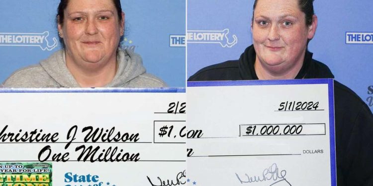 ABD'de bir kadın 10 haftada şans oyunlarından iki kez 1'er milyon dolar kazandı