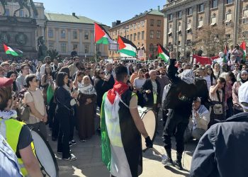 İsveç'te İsrail'in Eurovision'a katılımı protesto edildi