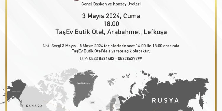 Kıbrıs Türk Kadınlar Konseyi’nin 49’uncu kuruluş yılı nedeniyle yarın “Ayak İzleri” isimli sergi açılacak