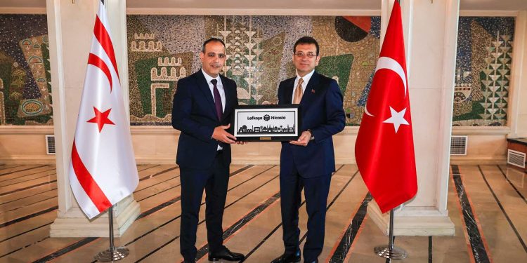 LTB Başkanı Harmancı, İBB Başkanı İmamoğlu ile İstanbul’da bir araya geldi