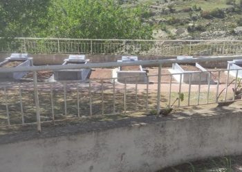 Şehit Aileleri ve Malül Gaziler Derneği’nin girişimiyle Malya Şehitliği’ndeki kabirler yeniden yapıldı