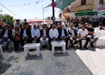 Töre, Hellim, Pastelli ve Pekmez Festivali’nin açılışına katıldı