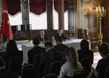 Fuat Oktay Washington’da ABD Kongre üyelerine KKTC ile ilgili Türkiye’nin önceliklerini anlattı