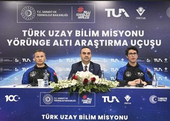 Türkiye’nin ikinci astronotu Atasever, yörünge altı araştırma uçuşunu 8 Haziran’da gerçekleştirecek