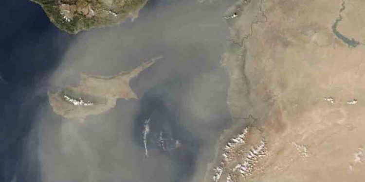 Meteoroloji Dairesi’nden toz uyarısı