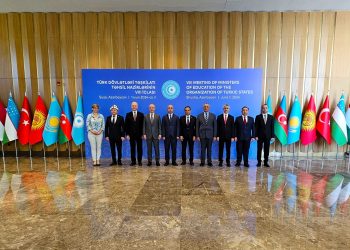 Çavuşoğlu, Türk Devletleri Teşkilatı Eğitim Bakanları 8. Toplantısı’nda konuştu