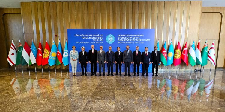 Çavuşoğlu, Türk Devletleri Teşkilatı Eğitim Bakanları 8. Toplantısı’nda konuştu