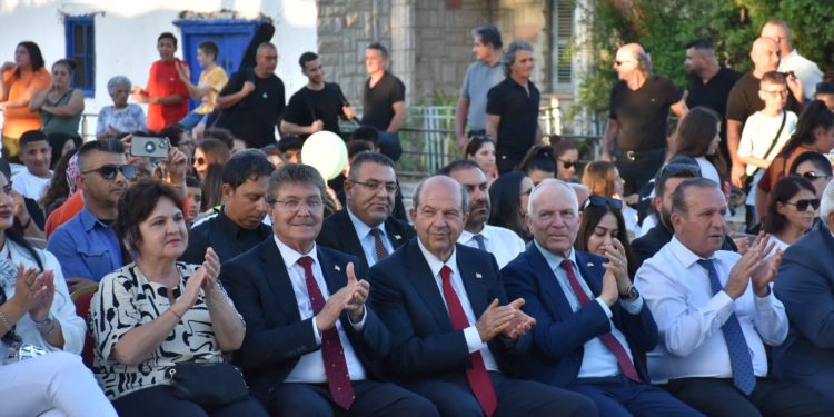 Cumhurbaşkanı Tatar, 1.Geçitkale-Serdarlı Belediyesi “Kültür ve Sanat Festivali” açılışına katıldı