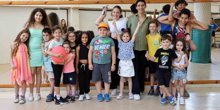 Dünya Çocuk Günü’nde hip hop dalında workshop yapıldı