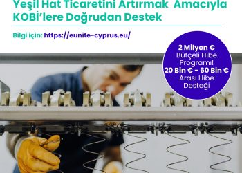 Yeşil Hat ticaretini artırmak için hibe programı başlatıldı
