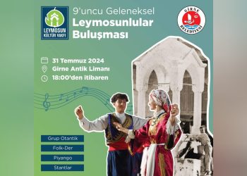 9. Geleneksel Leymosunlular Buluşması, 31 Temmuz’da Girne’de yapılıyor