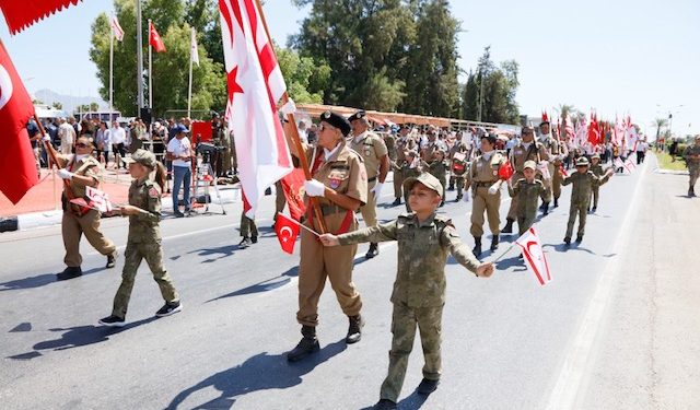 Kıbrıs Barış Harekatı’nın 50. yıl dönümü kutlamaları; Kutlama programına, TC Cumhurbaşkanı Erdoğan, TBMM Başkanı Kurtulmuş ve kabine üyelerinin yanı sıra siyasi parti temsilcileri ve çok sayıda milletvekili katılacak