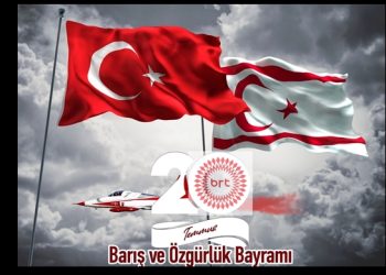 Bugün 20 Temmuz Barış ve Özgürlük Bayramı…