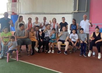 UBP Lefkoşa İlçe Başkanlığı’ndan ÖZEV’e ziyaret